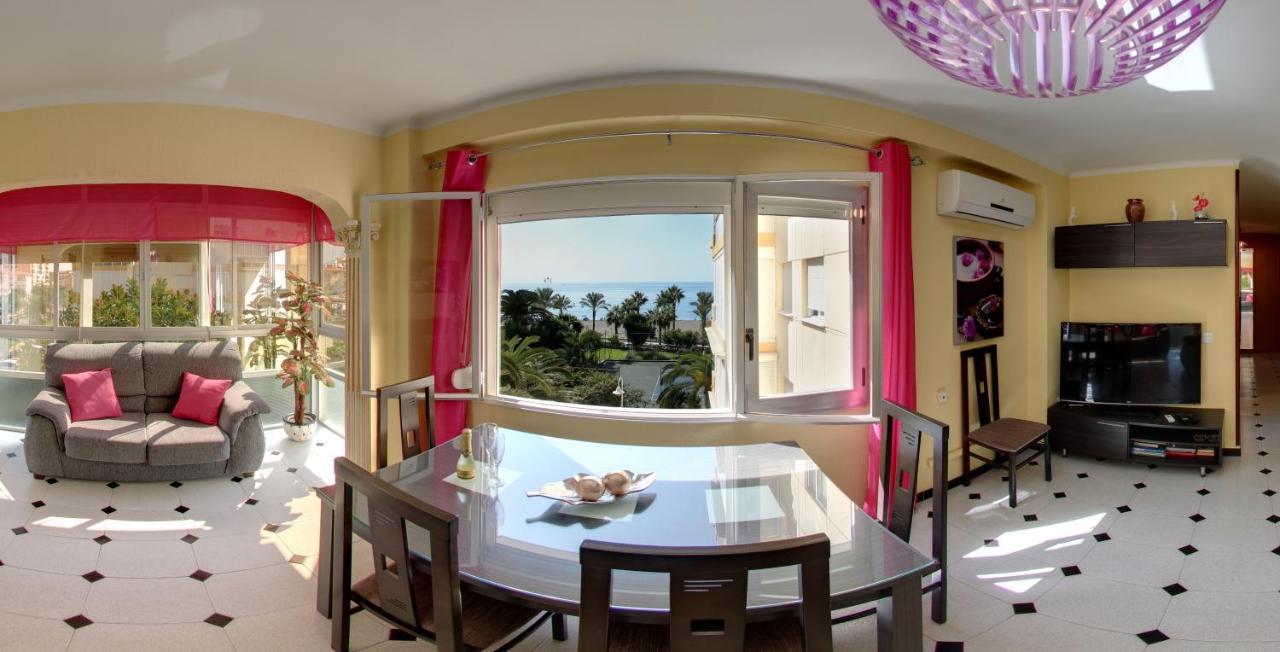 Valparaiso Apartment 50 Mts From Beach, Pools, Sea Views, Tenis, Terrace Algarrobo Costa Exterior foto